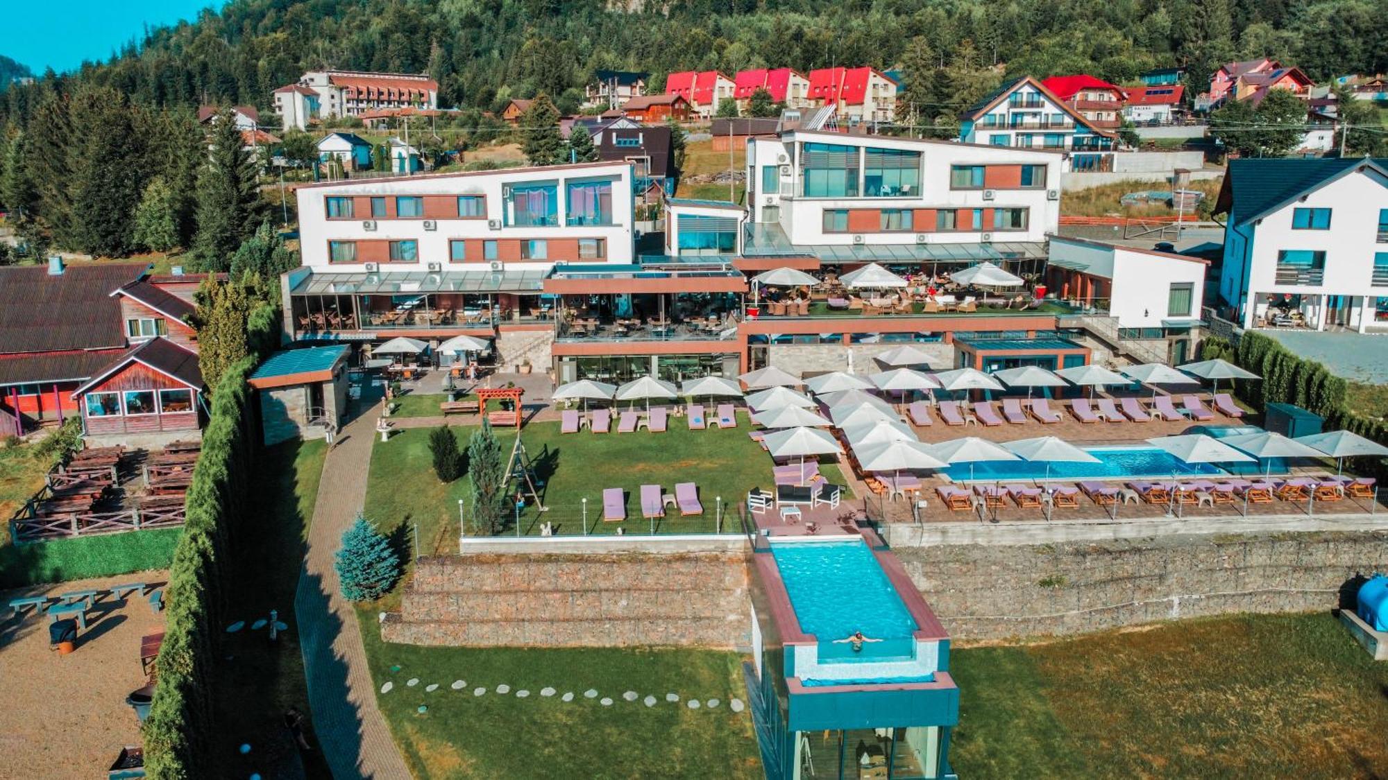 Hotel Roser House Boutique - Pe Malul Lacului Colibiţa Екстериор снимка