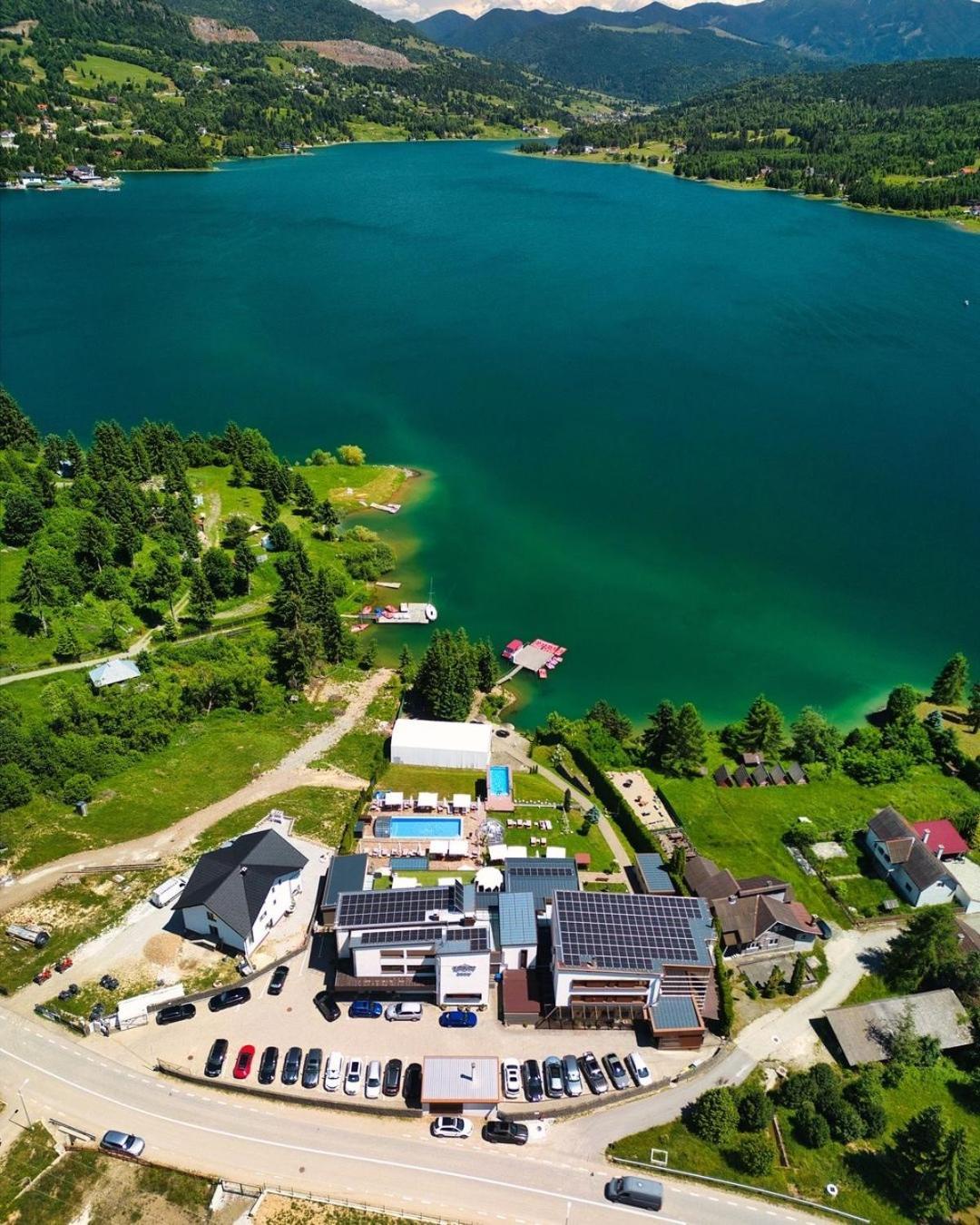 Hotel Roser House Boutique - Pe Malul Lacului Colibiţa Екстериор снимка