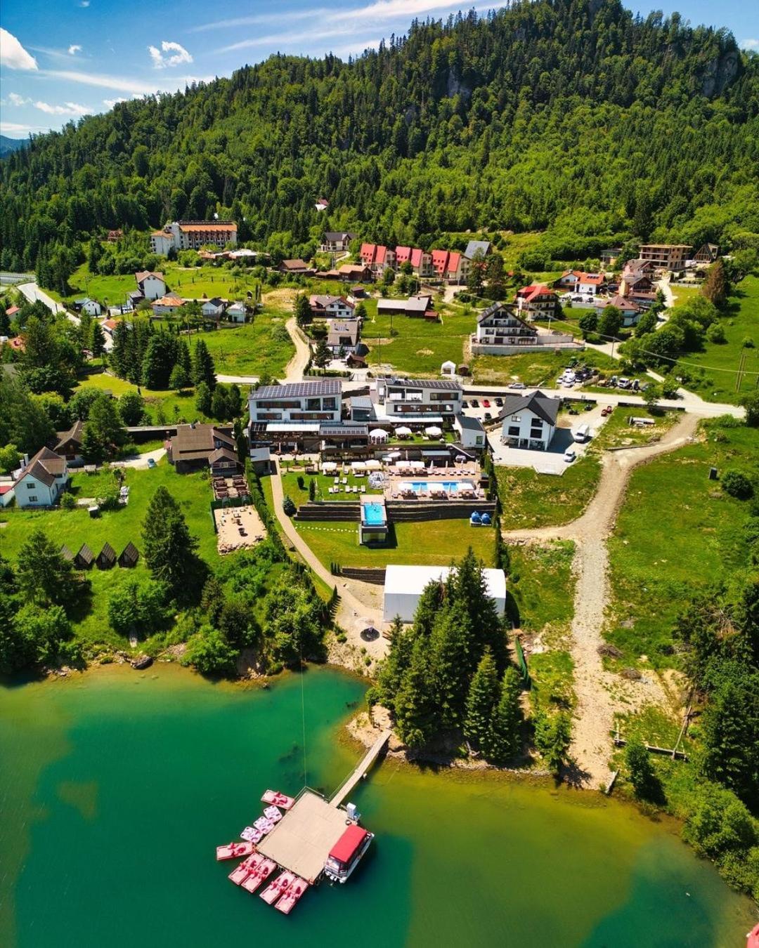 Hotel Roser House Boutique - Pe Malul Lacului Colibiţa Екстериор снимка