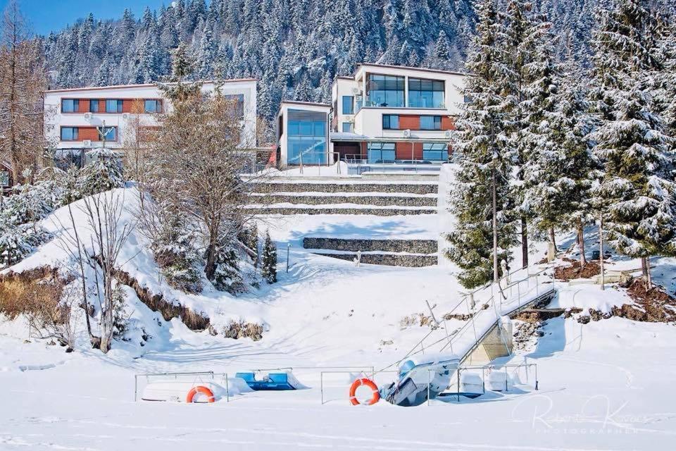 Hotel Roser House Boutique - Pe Malul Lacului Colibiţa Екстериор снимка